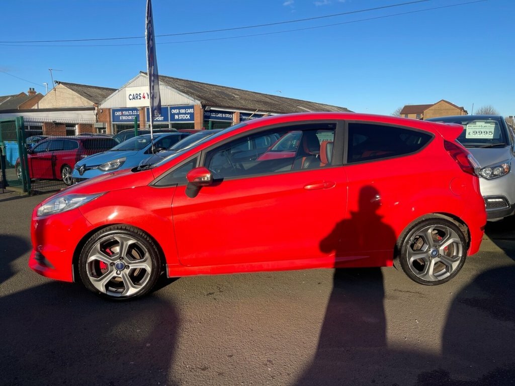 Ford Fiesta 1.6L St-3 EN16EHT Orange #4