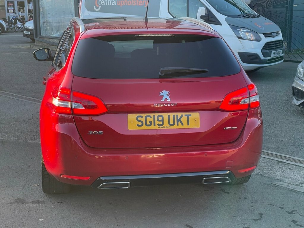 Peugeot 308 SW 1.2L Tech Edition Red #5