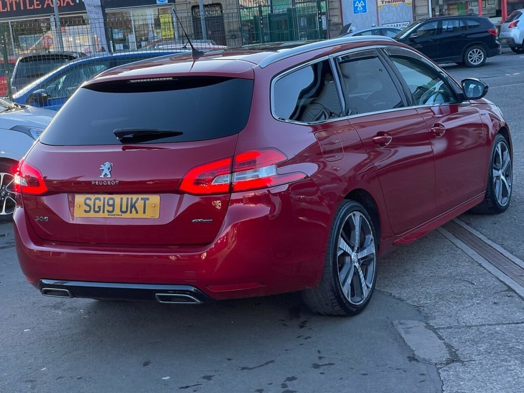Peugeot 308 SW 1.2L Tech Edition Red #6