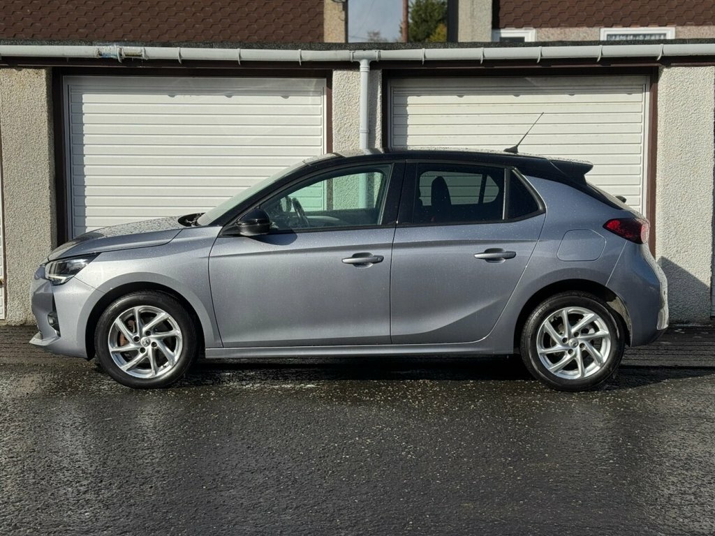 Vauxhall Corsa 1L Sri DL70GVD Grey #5
