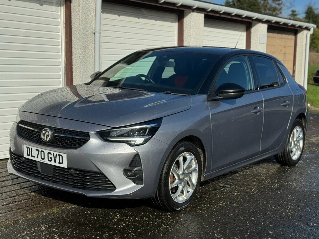 Vauxhall Corsa 1L Sri DL70GVD Grey #3