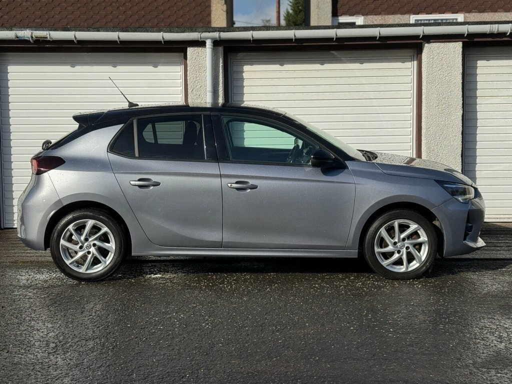 Vauxhall Corsa 1L Sri DL70GVD Grey #4
