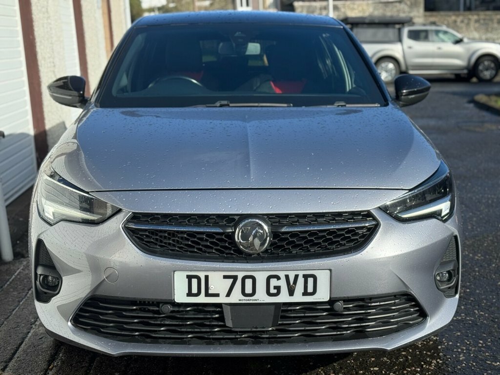 Vauxhall Corsa 1L Sri DL70GVD Grey #2