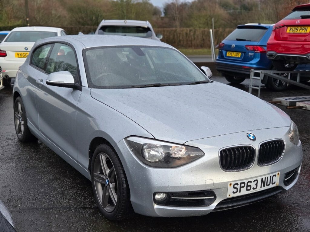 BMW 1 Series 1.6L Sport Silver