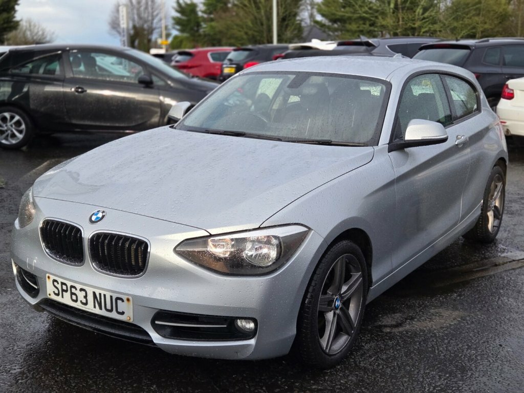 BMW 1 Series 1.6L Sport SP63NUC Silver #3