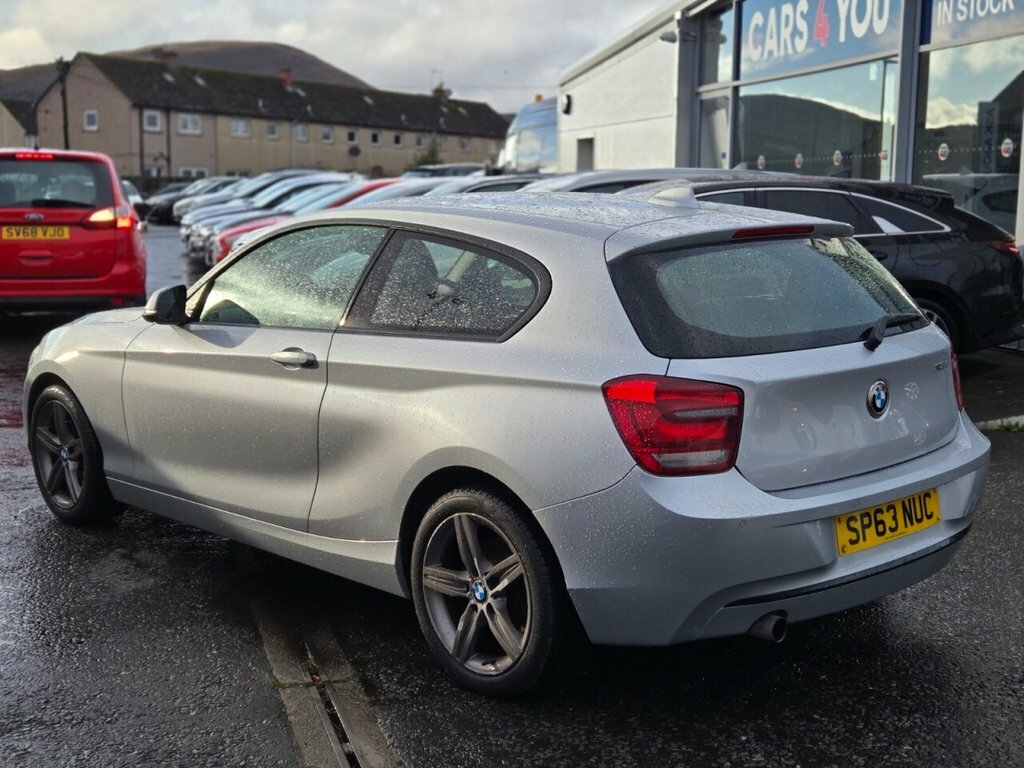 BMW 1 Series 1.6L Sport SP63NUC Silver #4