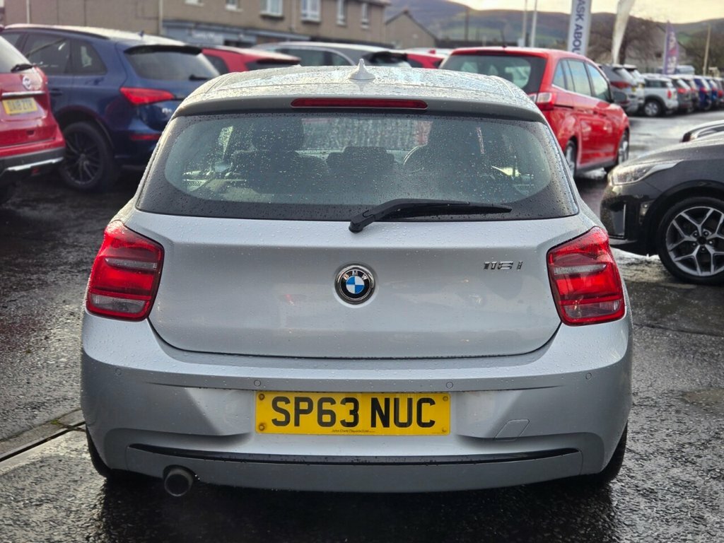 BMW 1 Series 1.6L Sport SP63NUC Silver #5