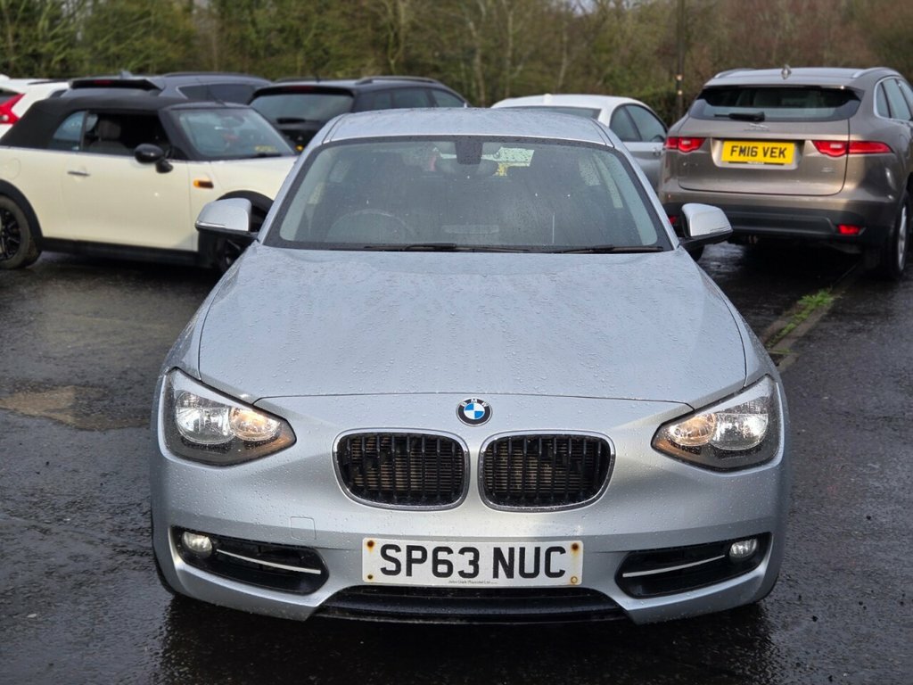 BMW 1 Series 1.6L Sport SP63NUC Silver #2