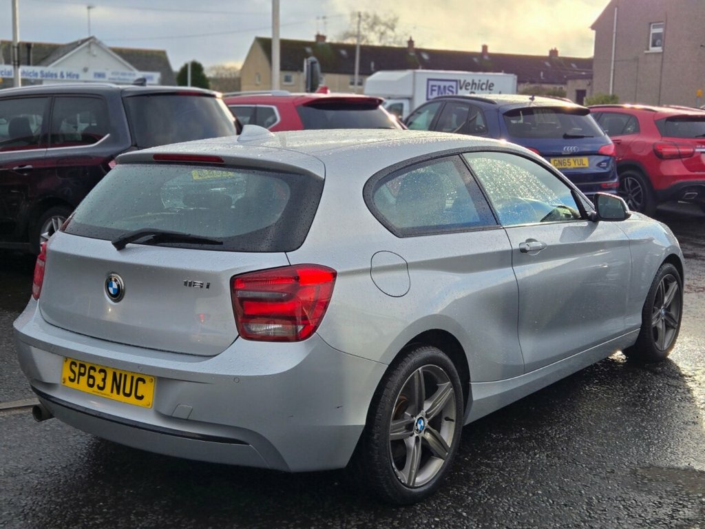 BMW 1 Series 1.6L Sport SP63NUC Silver #6