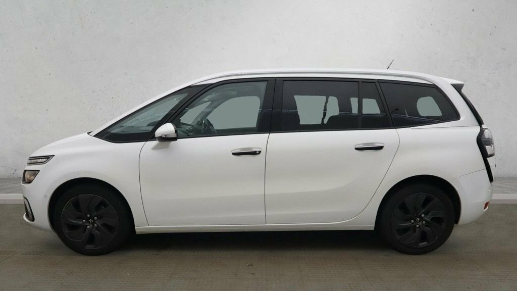 Citroen Grand C4 Picasso 2L Flair KK17MXY White #6