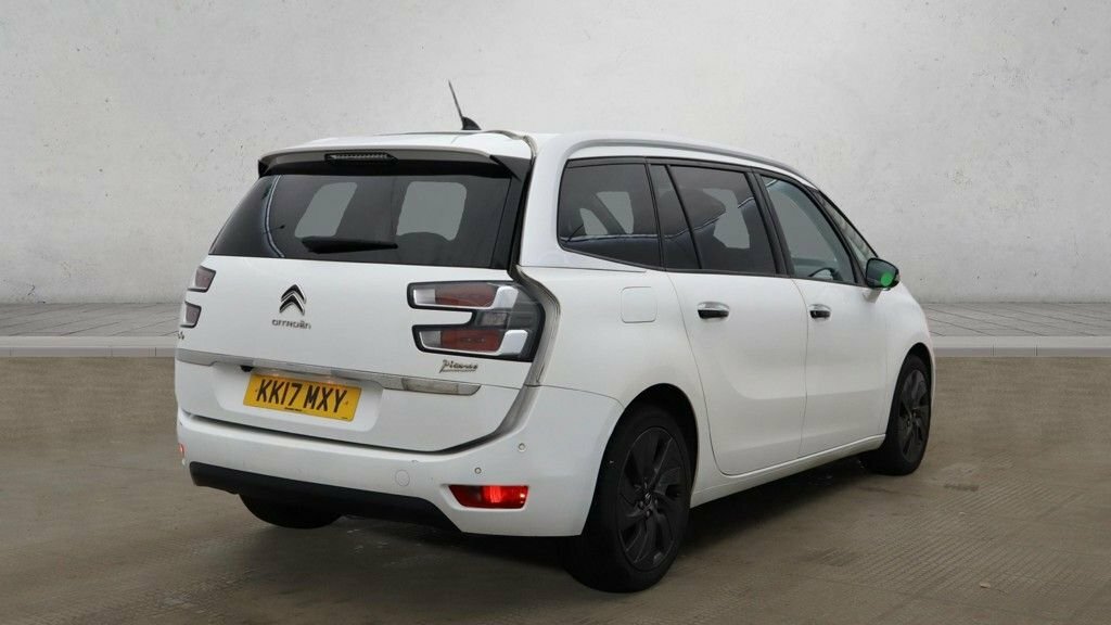 Citroen Grand C4 Picasso 2L Flair KK17MXY White #4