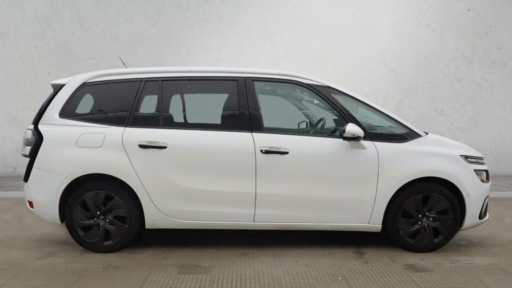 Citroen Grand C4 Picasso 2L Flair KK17MXY White #5
