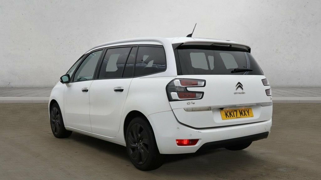 Citroen Grand C4 Picasso 2L Flair KK17MXY White #3