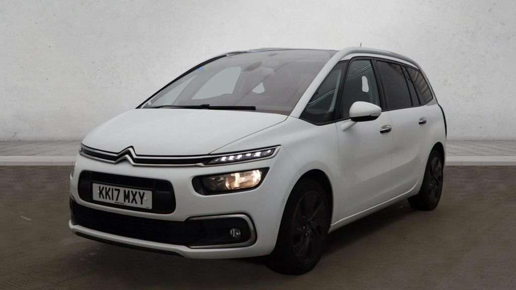 Citroen Grand C4 Picasso 2L Flair KK17MXY White #2