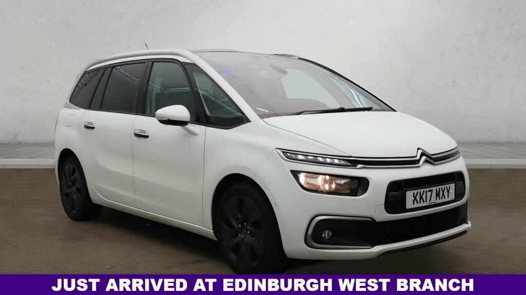 Citroen Grand C4 Picasso 2L Flair White