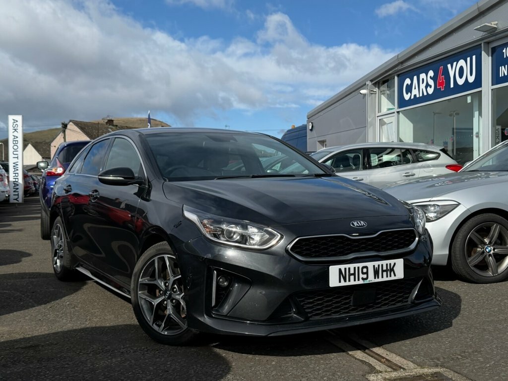 Kia Proceed 1.4L Gt-line Black