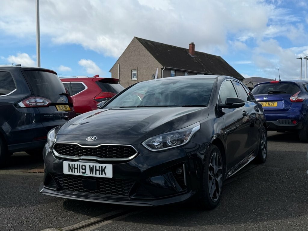 Kia Proceed 1.4L Gt-line NH19WHK Black #4
