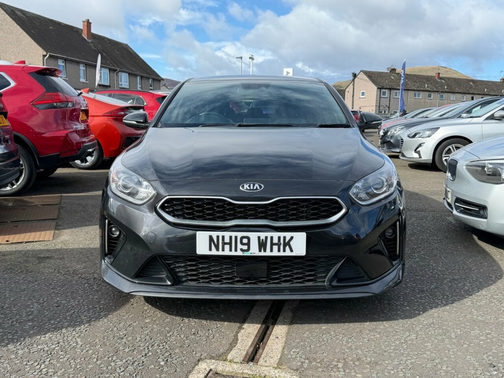 Kia Proceed 1.4L Gt-line NH19WHK Black #3