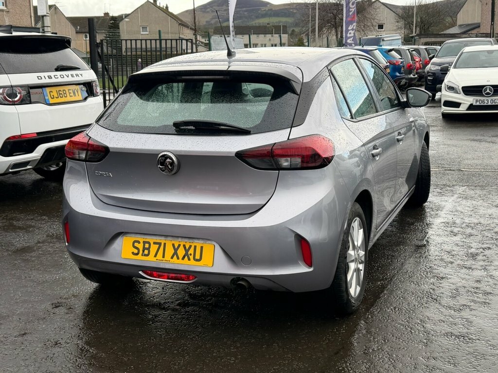 Vauxhall Corsa 1.2L Se Edition SB71XXU Grey #4