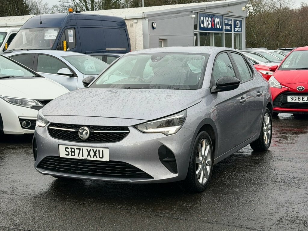 Vauxhall Corsa 1.2L Se Edition SB71XXU Grey #3