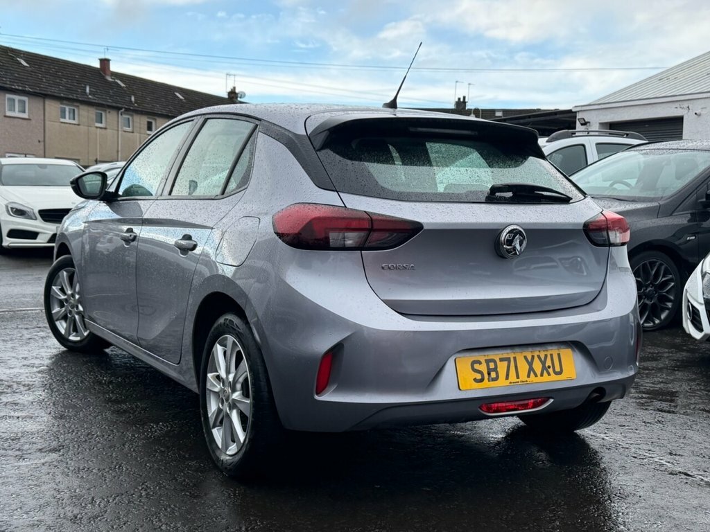 Vauxhall Corsa 1.2L Se Edition SB71XXU Grey #6