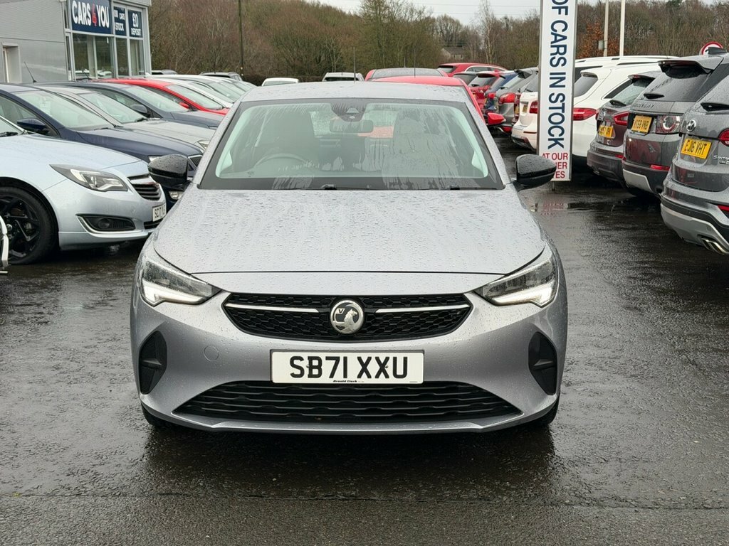Vauxhall Corsa 1.2L Se Edition SB71XXU Grey #2