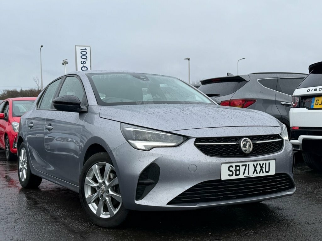 Vauxhall Corsa 1.2L Se Edition Grey
