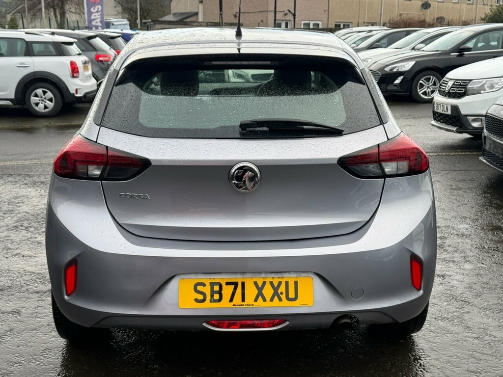 Vauxhall Corsa 1.2L Se Edition SB71XXU Grey #5