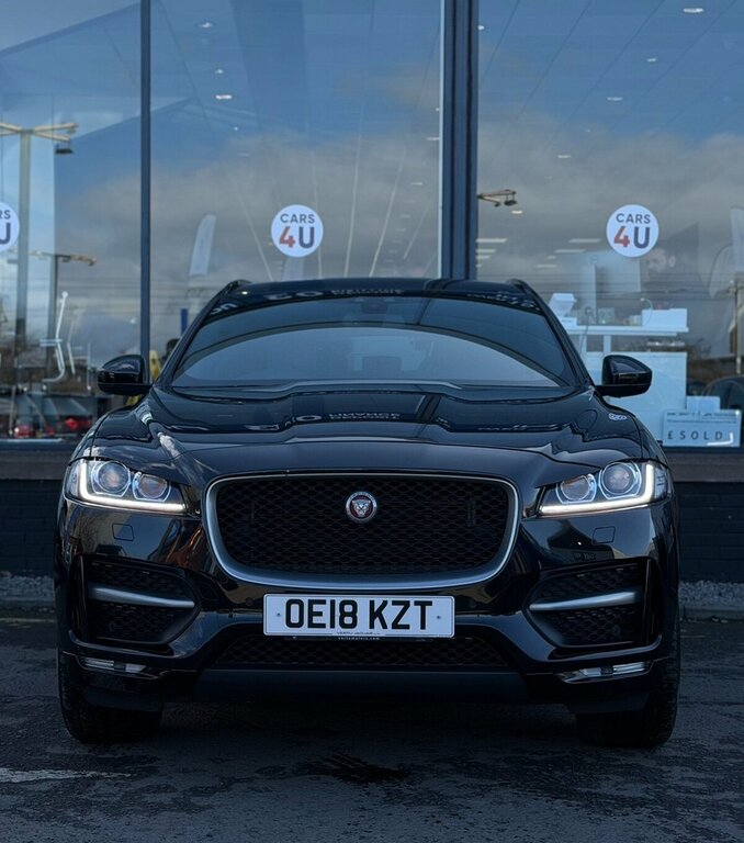 Jaguar F-Pace 2L R-sport OE18KZT Black #3