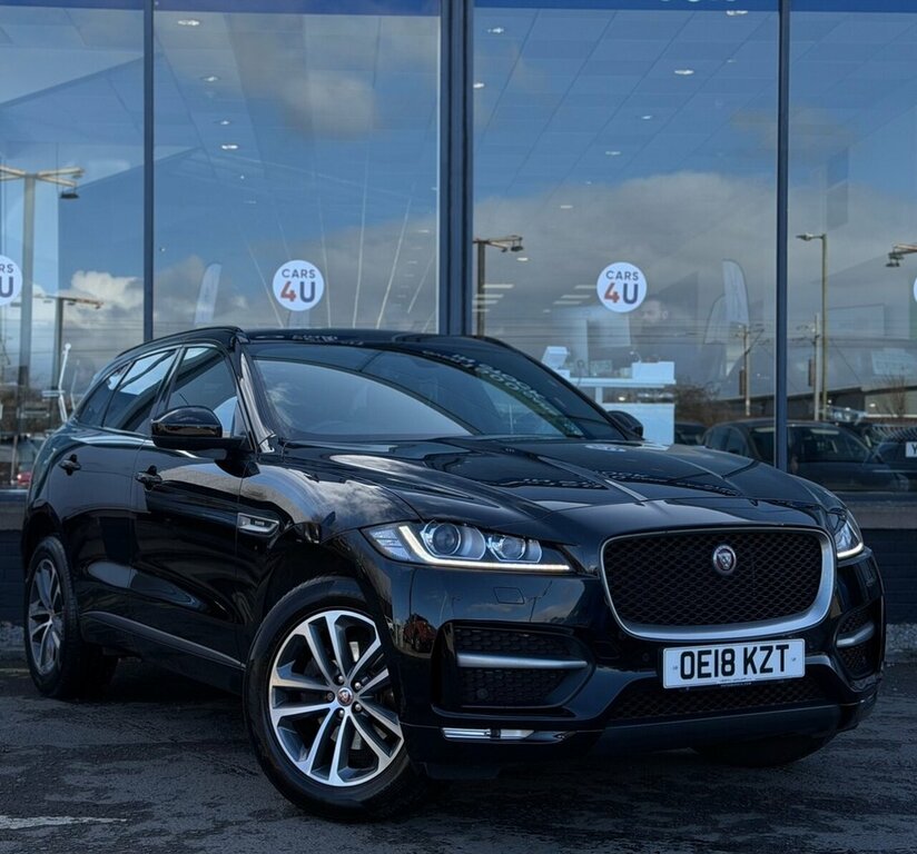Jaguar F-Pace 2L R-sport Black