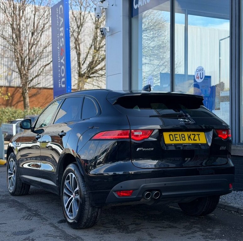Jaguar F-Pace 2L R-sport OE18KZT Black #5