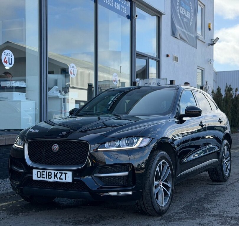 Jaguar F-Pace 2L R-sport OE18KZT Black #2