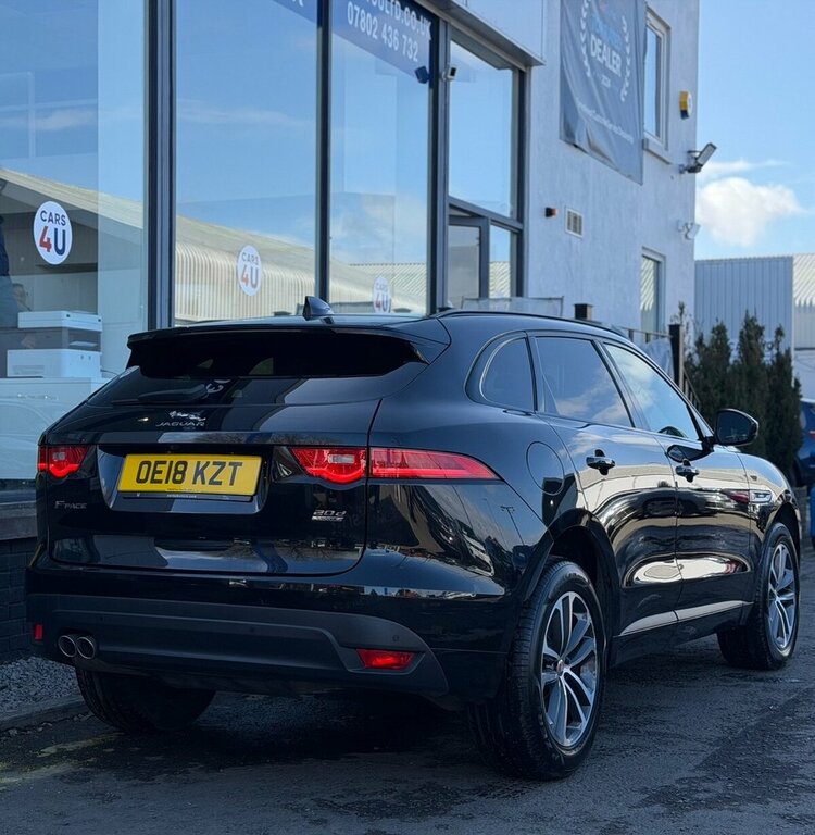 Jaguar F-Pace 2L R-sport OE18KZT Black #4
