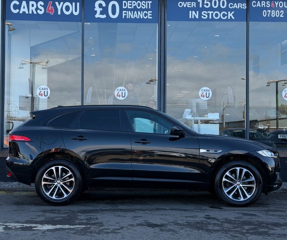 Jaguar F-Pace 2L R-sport OE18KZT Black #6