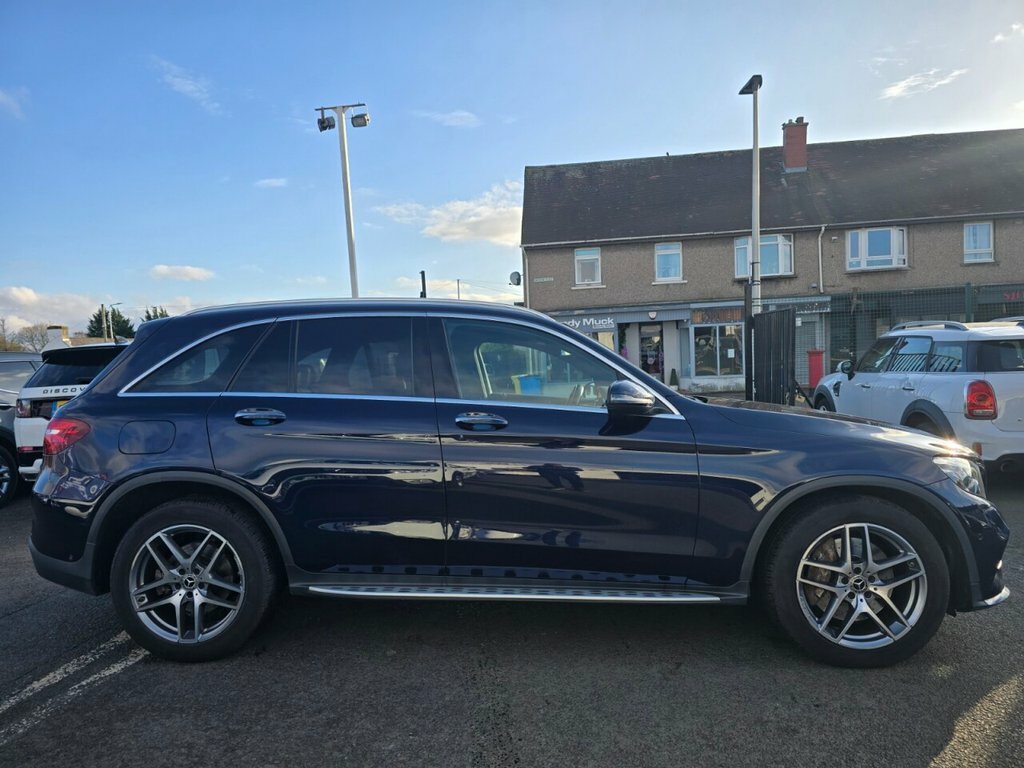 Mercedes-Benz GLC Class 2L Amg Line SP18HZJ Blue #6
