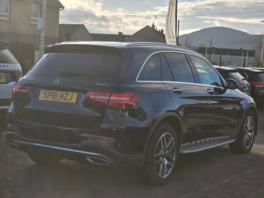 Mercedes-Benz GLC Class 2L Amg Line SP18HZJ Blue #5