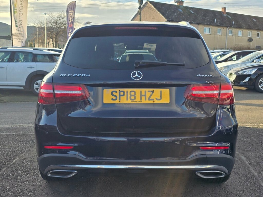 Mercedes-Benz GLC Class 2L Amg Line SP18HZJ Blue #4
