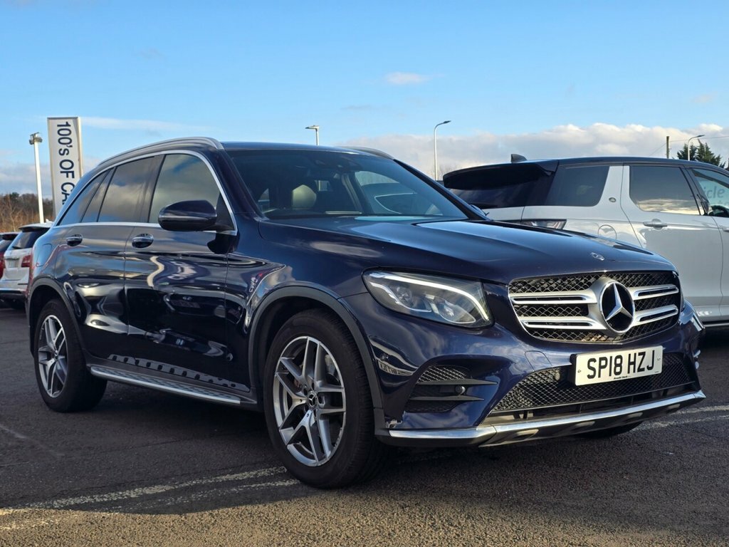 Mercedes-Benz GLC Class 2L Amg Line Blue