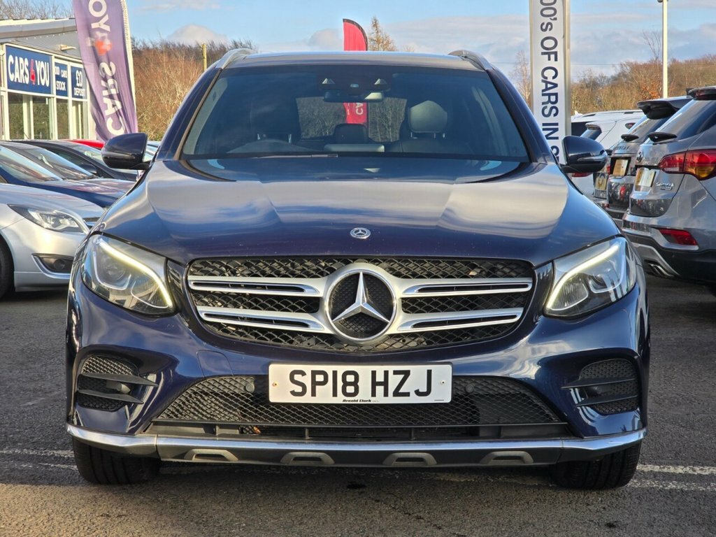 Mercedes-Benz GLC Class 2L Amg Line SP18HZJ Blue #2