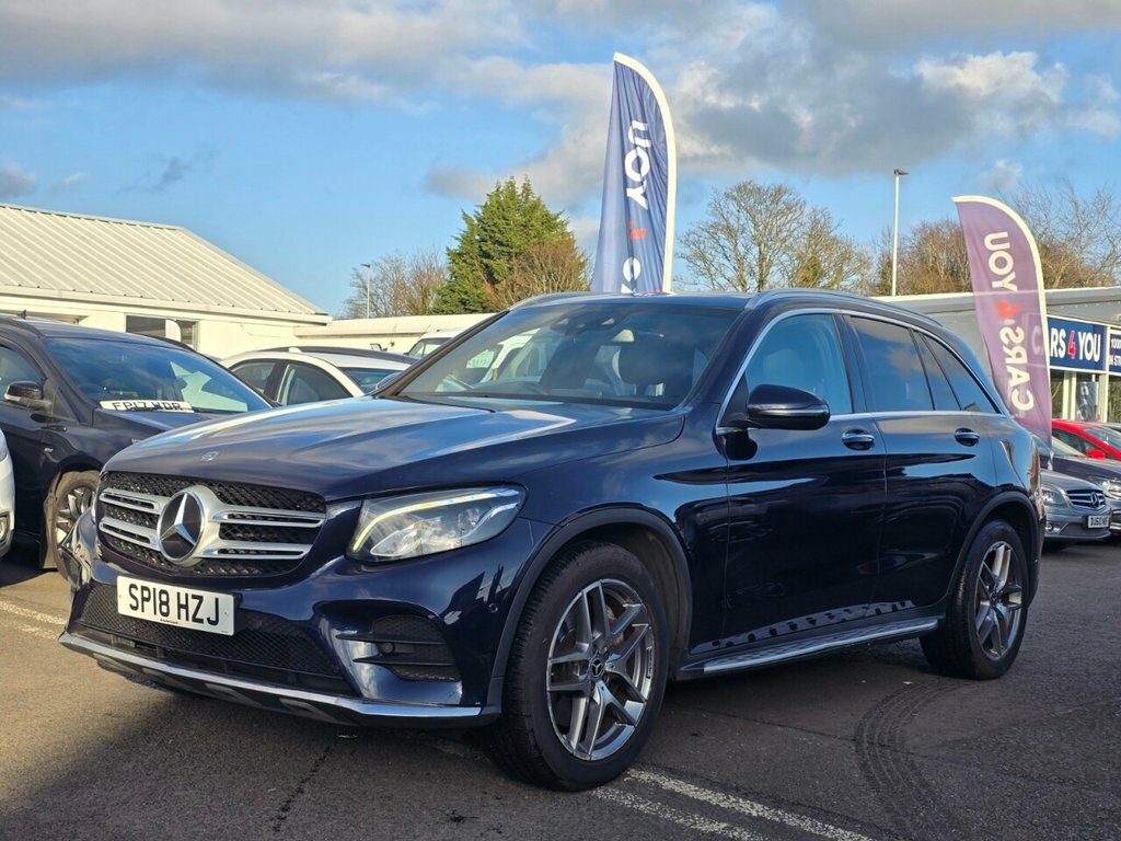 Mercedes-Benz GLC Class 2L Amg Line SP18HZJ Blue #3