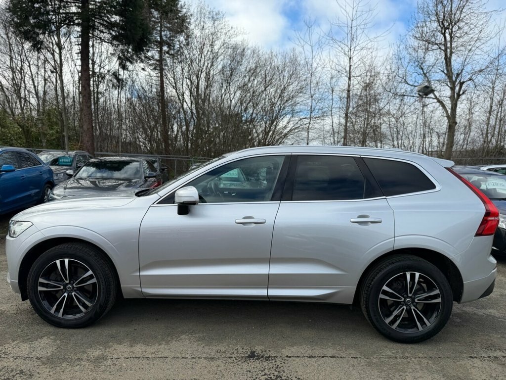 Volvo XC60 2L Momentum Pro KT19GNJ Silver #4
