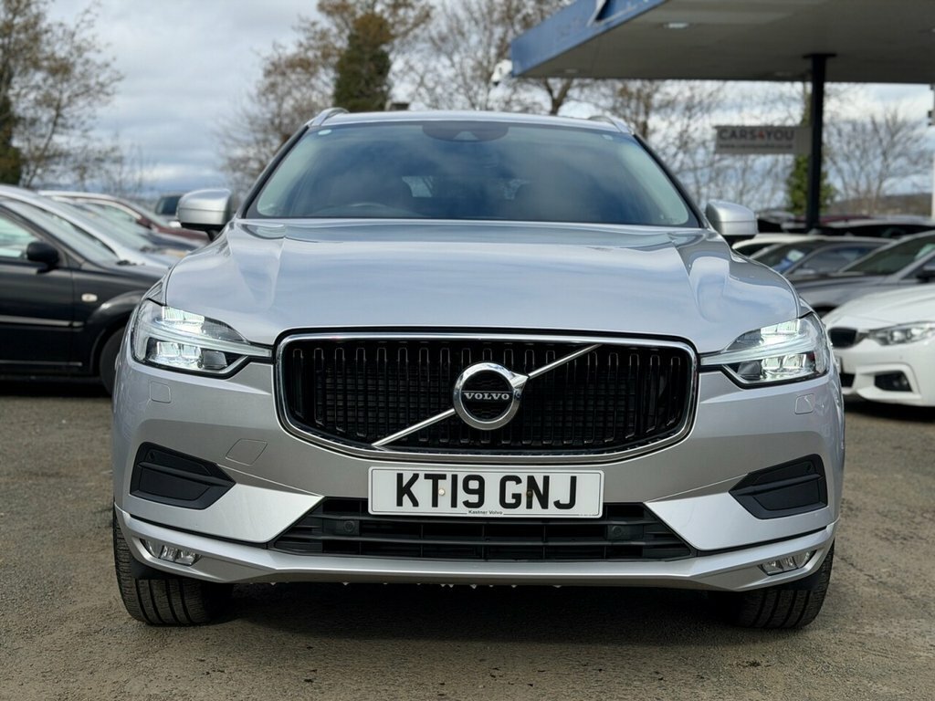 Volvo XC60 2L Momentum Pro KT19GNJ Silver #2
