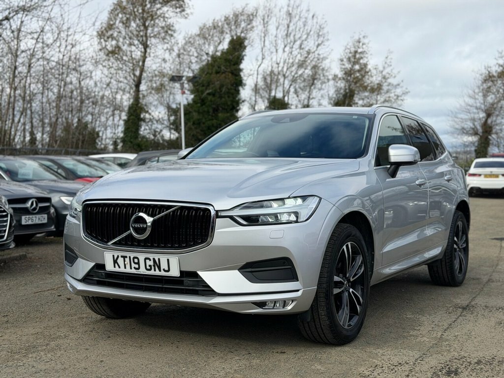 Volvo XC60 2L Momentum Pro KT19GNJ Silver #3