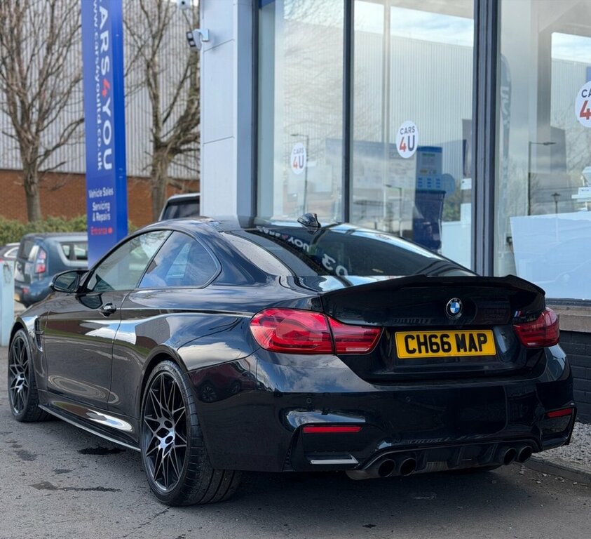BMW M4 3L Competition CH66MAP Black #5