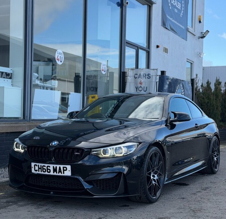 BMW M4 3L Competition CH66MAP Black #2