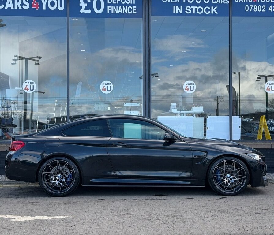 BMW M4 3L Competition CH66MAP Black #6