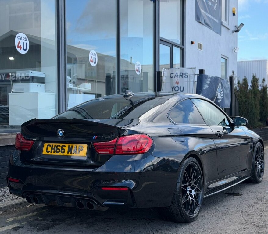 BMW M4 3L Competition CH66MAP Black #4