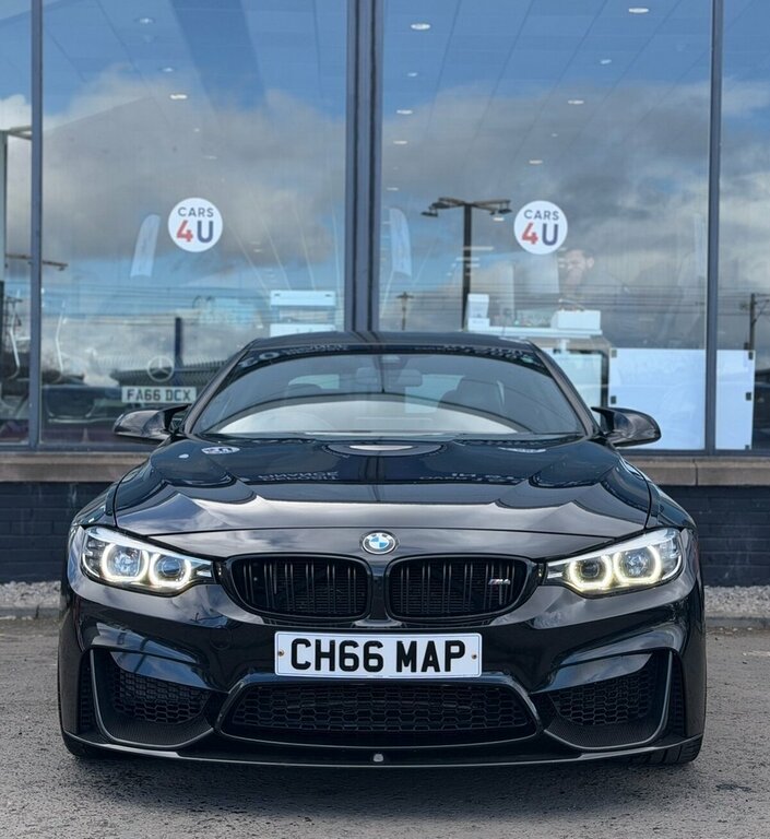 BMW M4 3L Competition CH66MAP Black #3