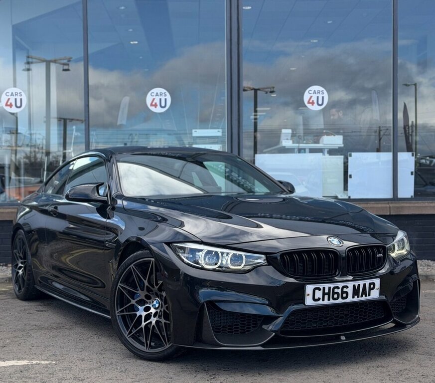 BMW M4 3L Competition Black