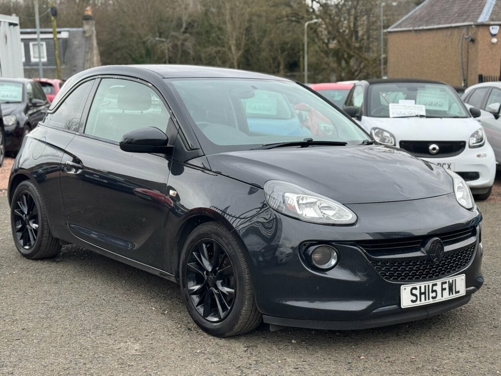 Vauxhall Adam 1L Jam Black